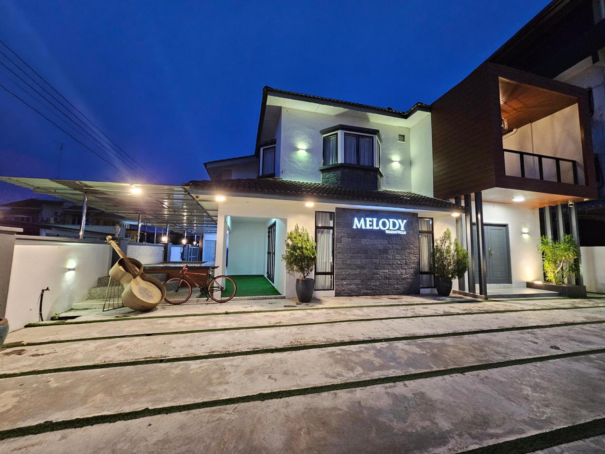 Melody Whole Or Suite Room Muar Εξωτερικό φωτογραφία
